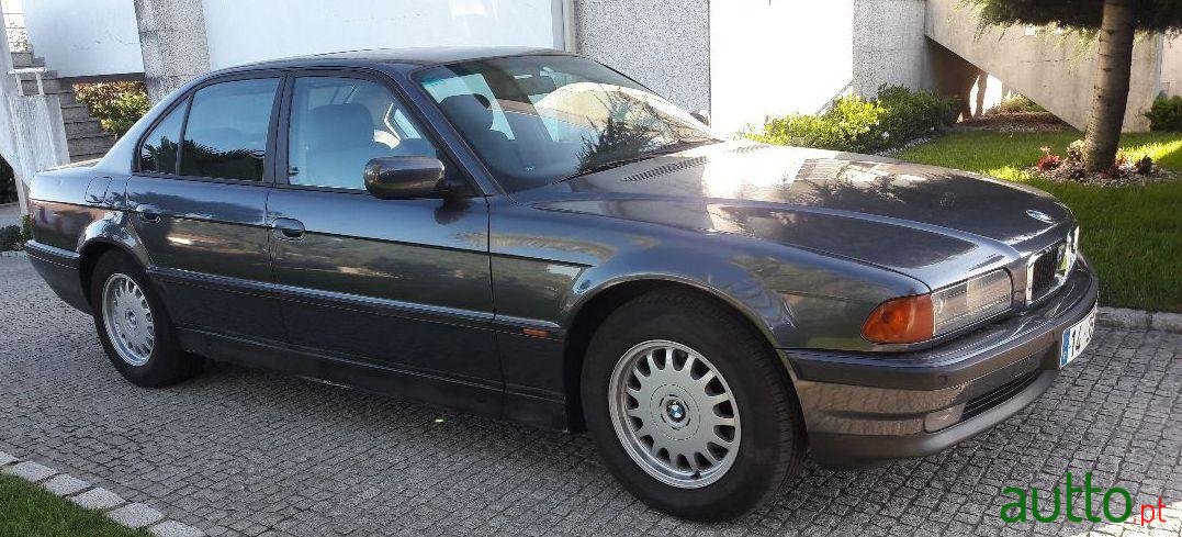 1997' BMW 725 Tds photo #2