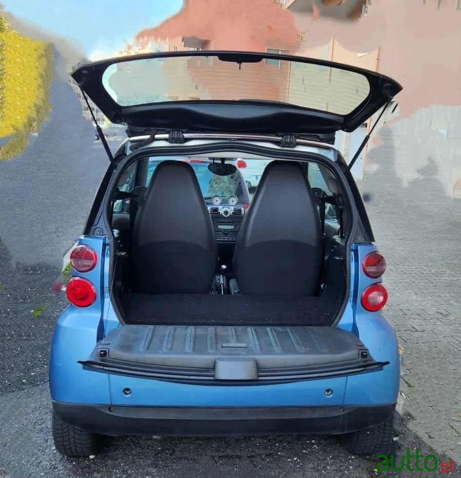 2008' Smart Fortwo 1.0 T Pulse 84 photo #4