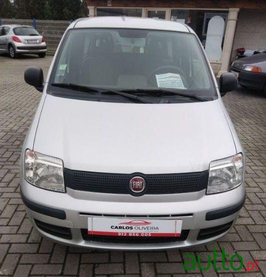 2012' Fiat Panda 1.2 I 5 Portas photo #1