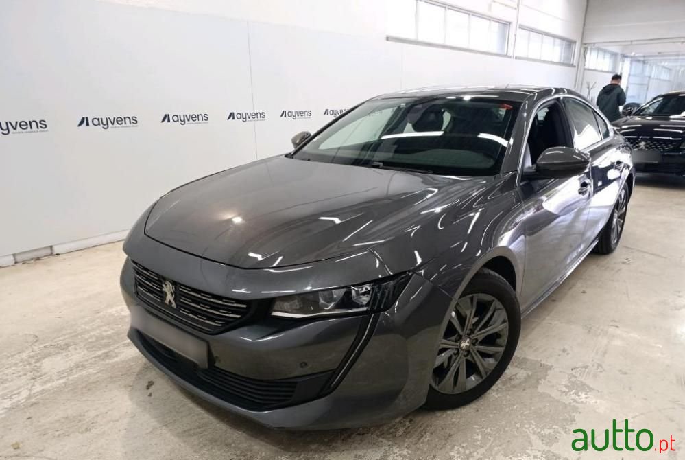 2020' Peugeot 508 photo #6
