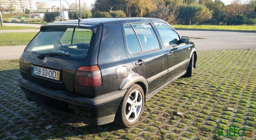 1992' Volkswagen Golf 1.9 Gtd photo #1