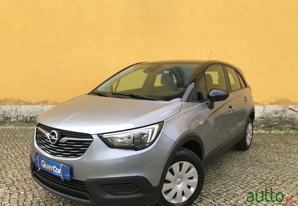2019' Opel Crossland X photo #1