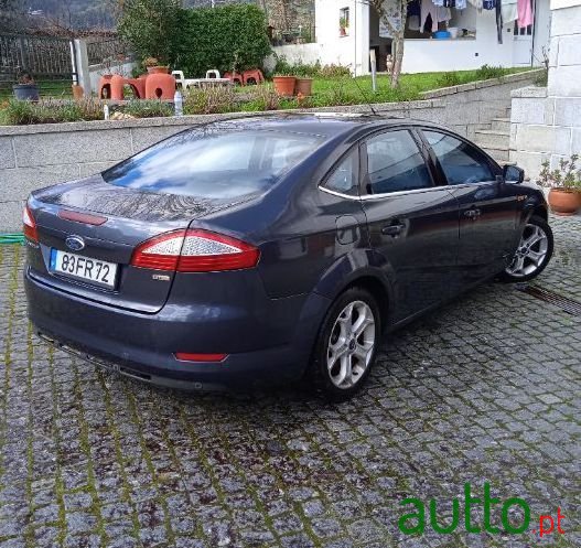 2008' Ford Mondeo Titanium photo #4