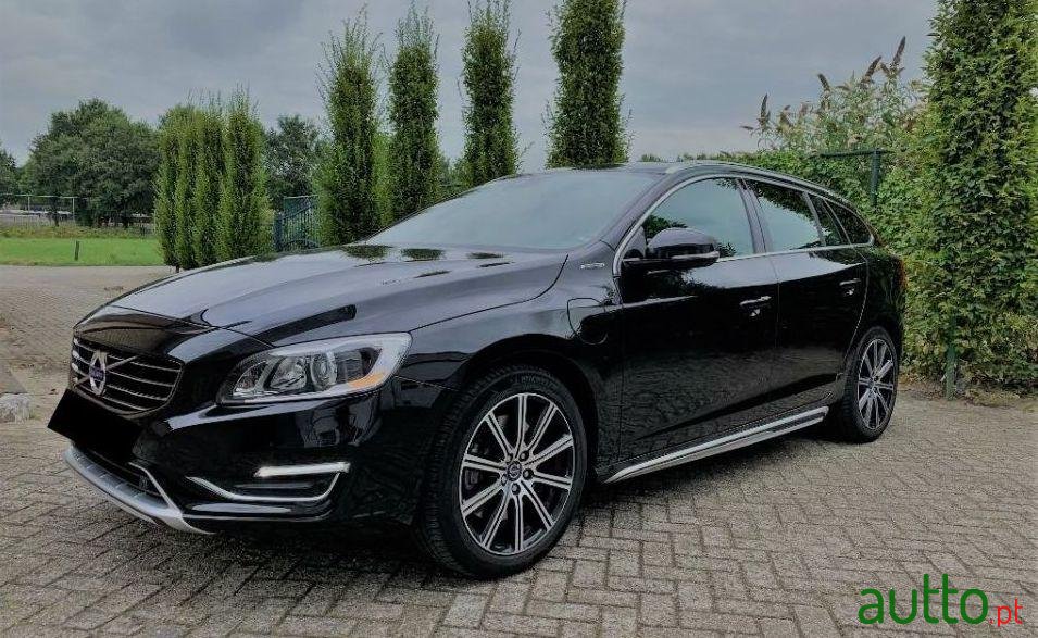 2014' Volvo V60 photo #3