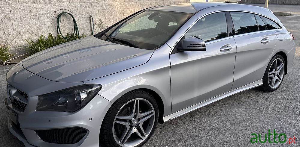 2015' Mercedes-Benz CLA 200 photo #1