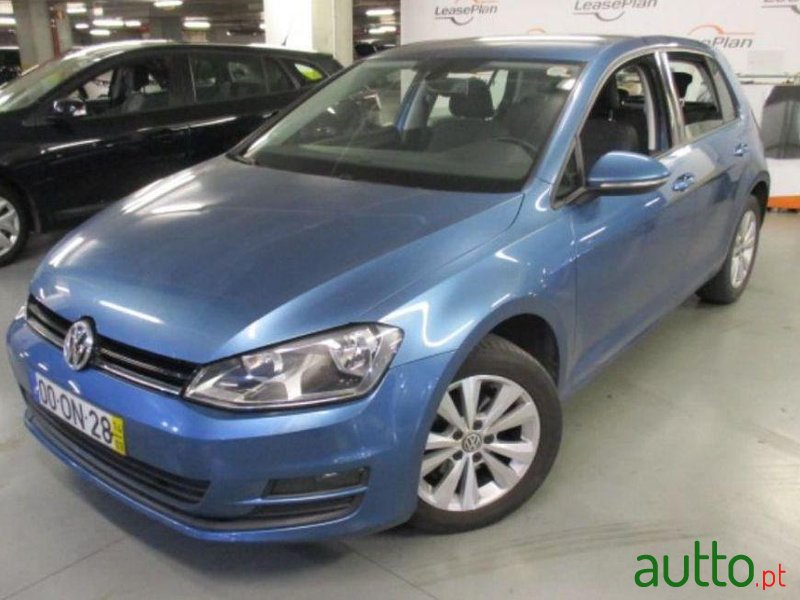 2014' Volkswagen Golf 1.6 Tdi Confortline photo #2