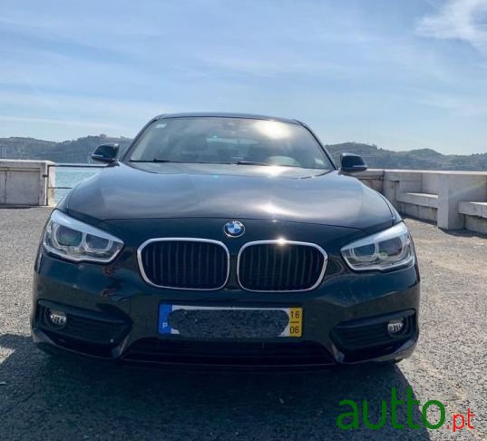 2016' BMW 116 116D photo #2