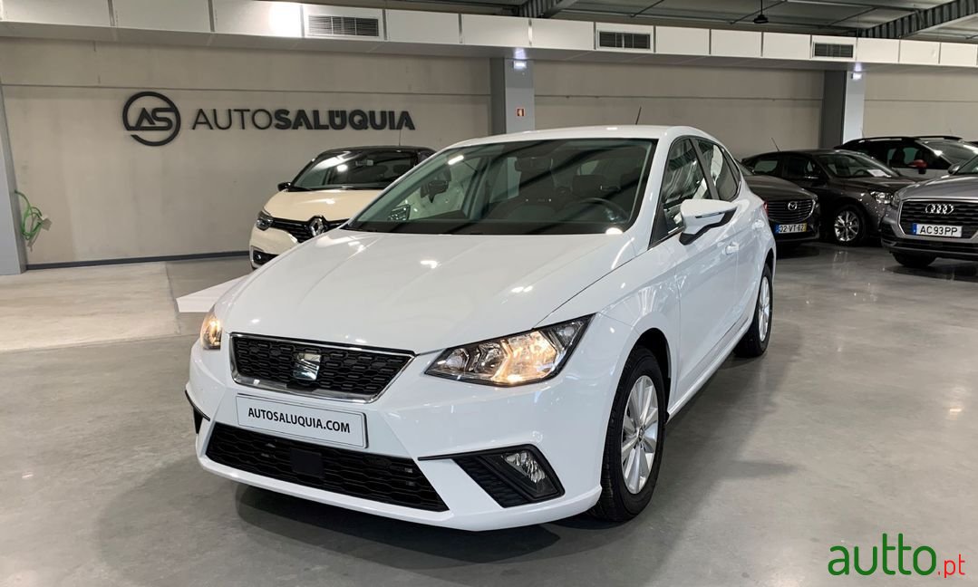 2020' SEAT Ibiza photo #1