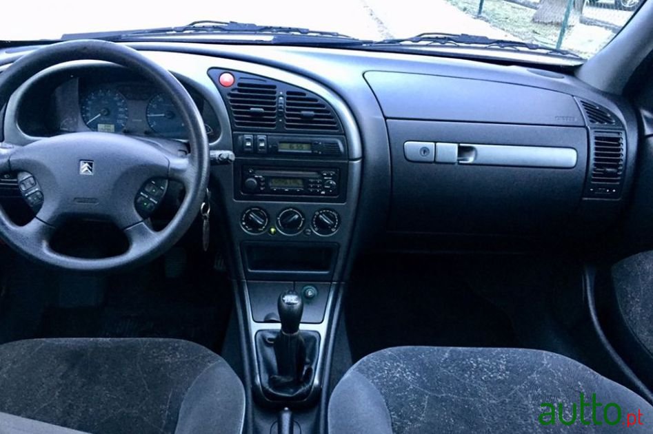 2000' Citroen Xsara photo #3