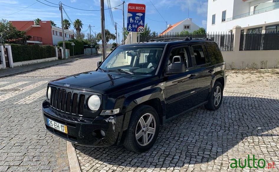 2007' Jeep Patriot Ver-2-0-Crd-Limited photo #1
