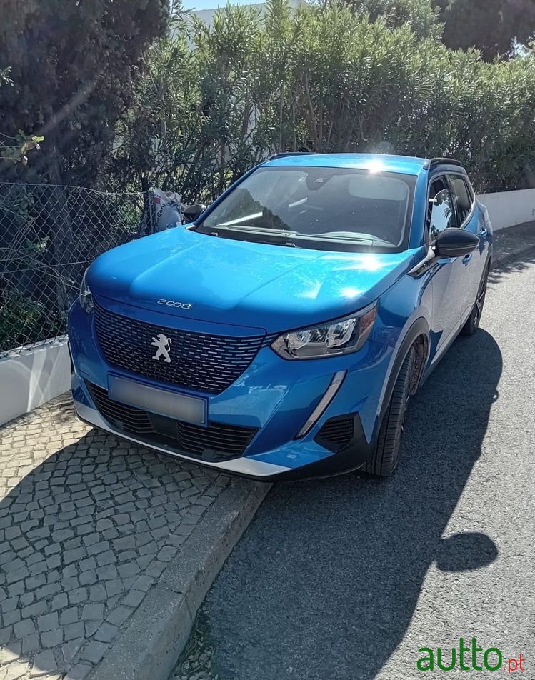 2022' Peugeot e-2008 Allure Pack photo #2