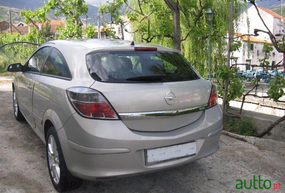 2005' Opel Astra 1.7  / Só 114000Km photo #2