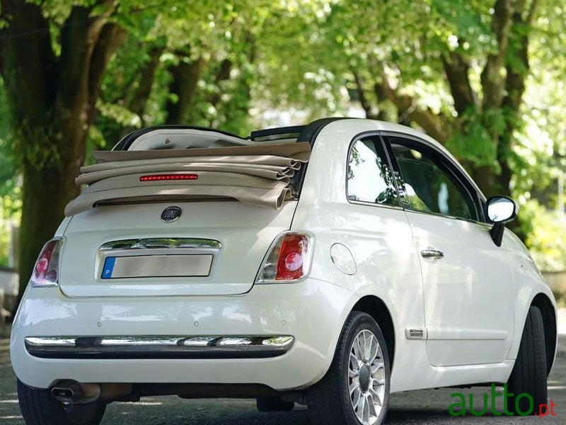 2011' Fiat 500C 1.2 Pop photo #1