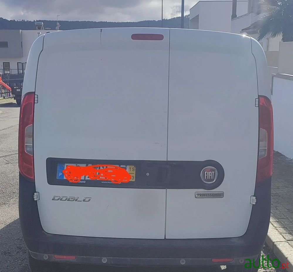 2019' Fiat Doblo 1.3 Multijet photo #4