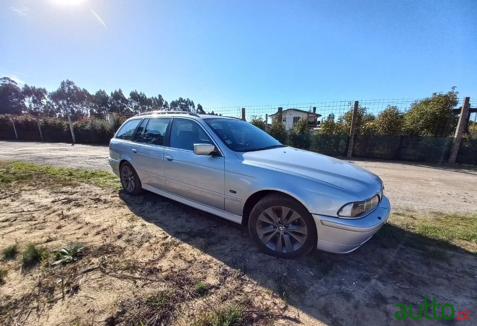 1998' BMW 525 photo #2