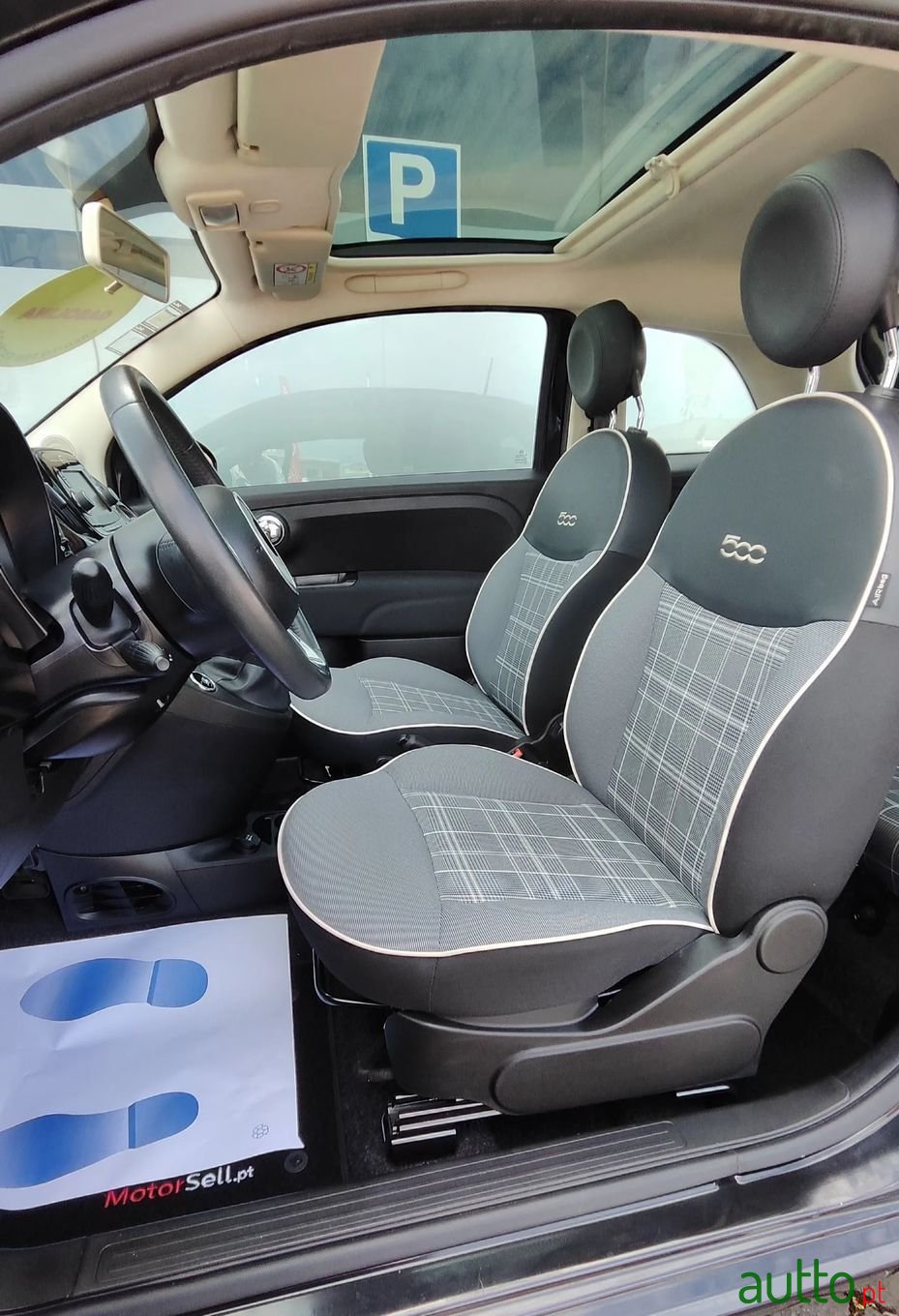 2019' Fiat 500 photo #4