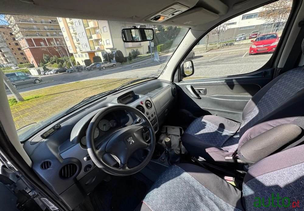 2007' Peugeot Partner 1.6 Hdi Vtc photo #6