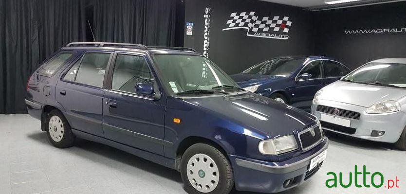 1998' Skoda Fabia Break photo #1