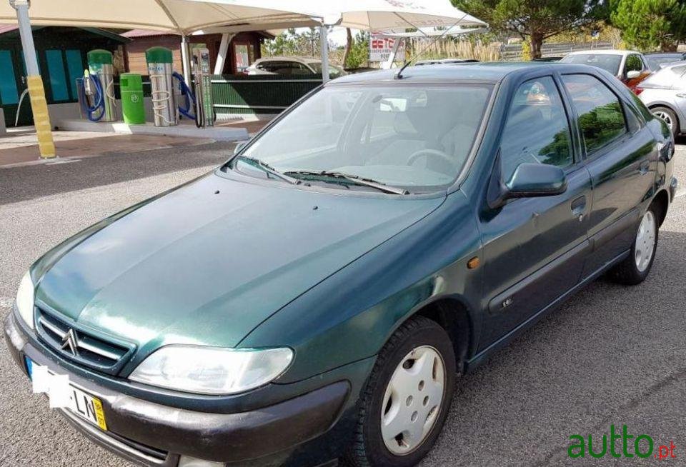 1998' Citroen Xsara 1.4I Sx photo #1