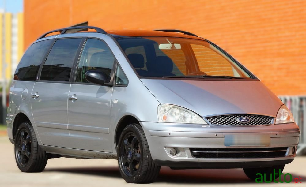 2004' Ford Galaxy Tdi Ghia photo #3
