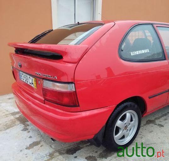 1993' Toyota Corolla photo #4