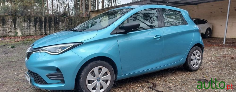 2020' Renault Zoe photo #1