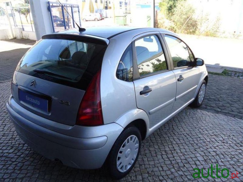 2003' Citroen C3 1.1 Sx Pack photo #2