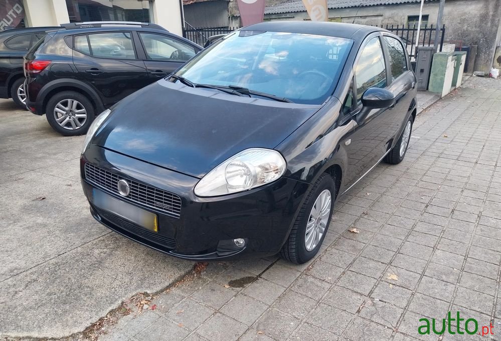 2007' Fiat Grande Punto 1.3 M-Jet Emotion photo #4