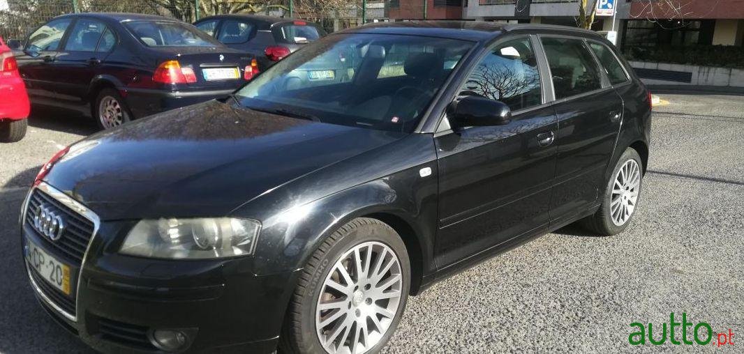 2006' Audi A3 Sportback photo #3