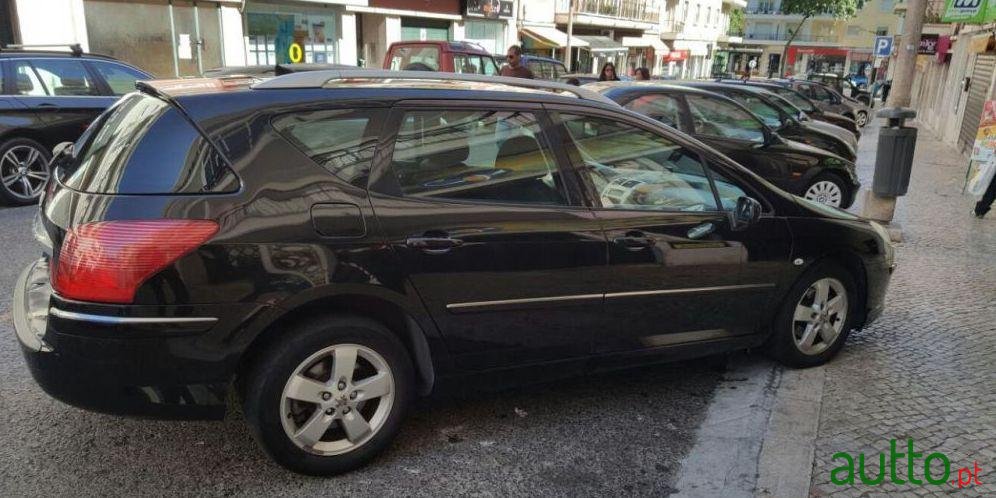 2007' Peugeot 407 Sw photo #1