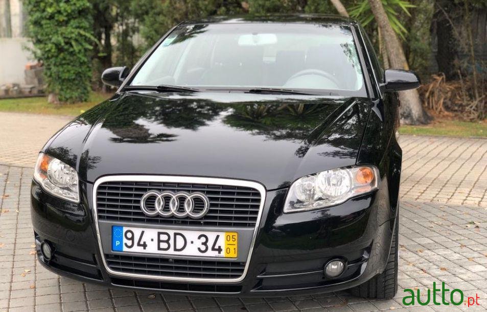 2005' Audi A4 2.0 Tdi photo #4