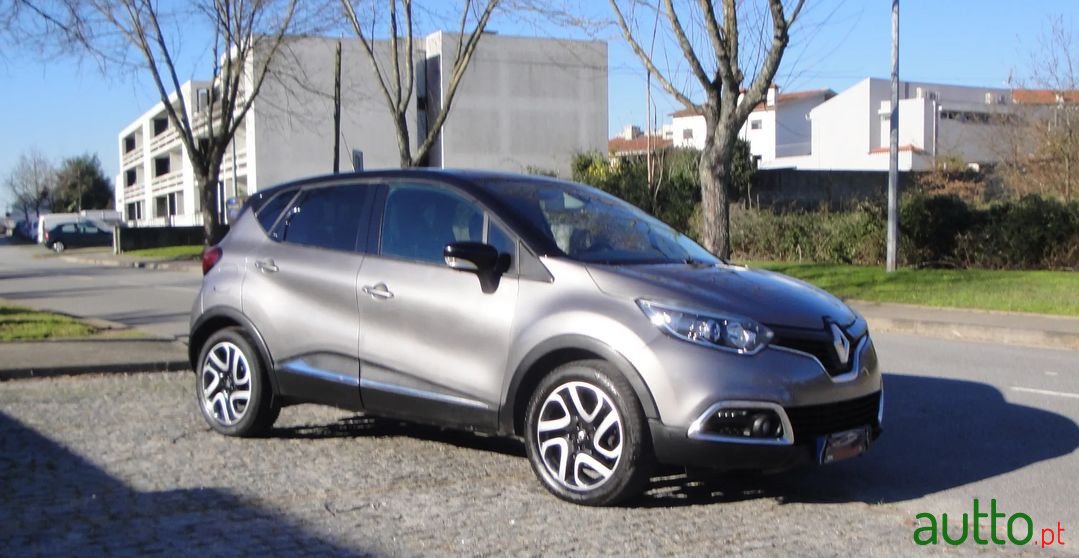 2014' Renault Captur Exclusive photo #5