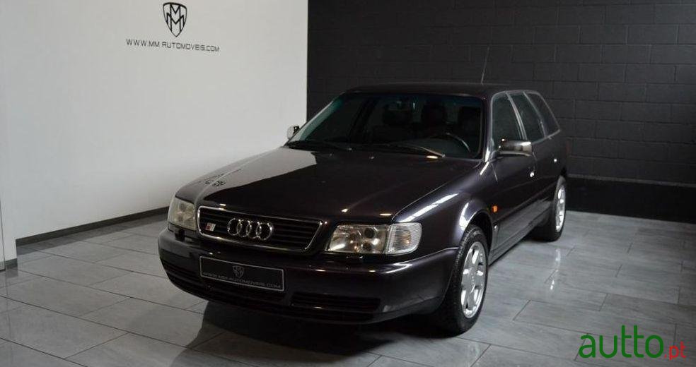 1996' Audi S6-Avant 4.2 V8 Quattro photo #2