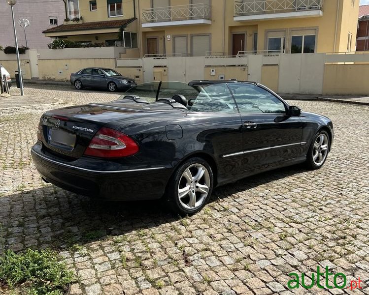 2003' Mercedes-Benz CLK 200 photo #3