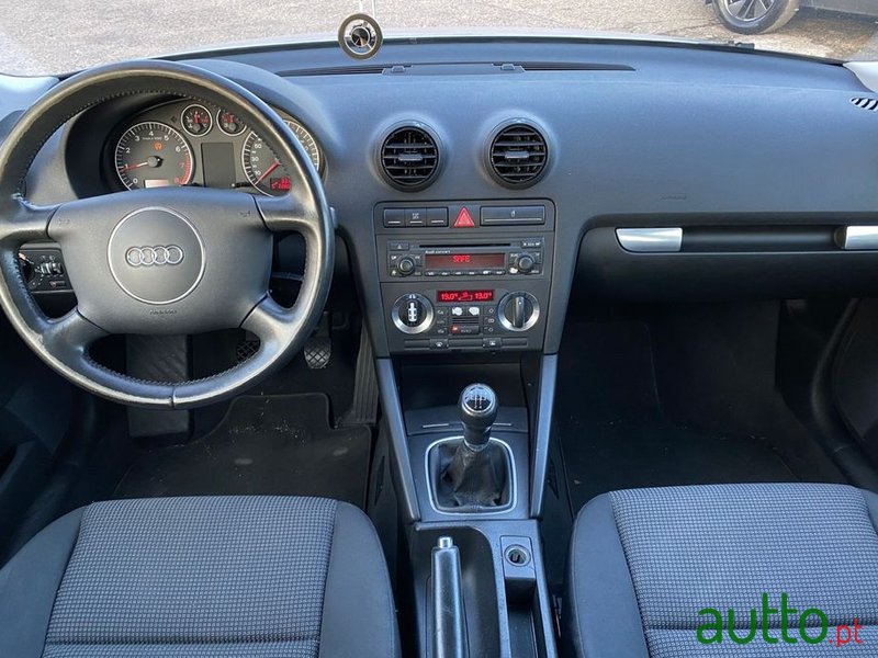 2004' Audi A3 1.6 S-Line photo #6