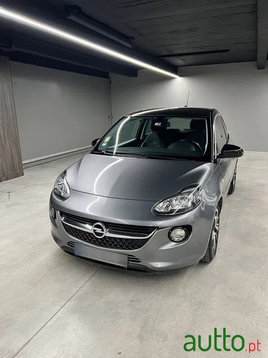 2017' Opel Adam photo #1