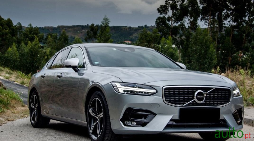 2018' Volvo S90 photo #3