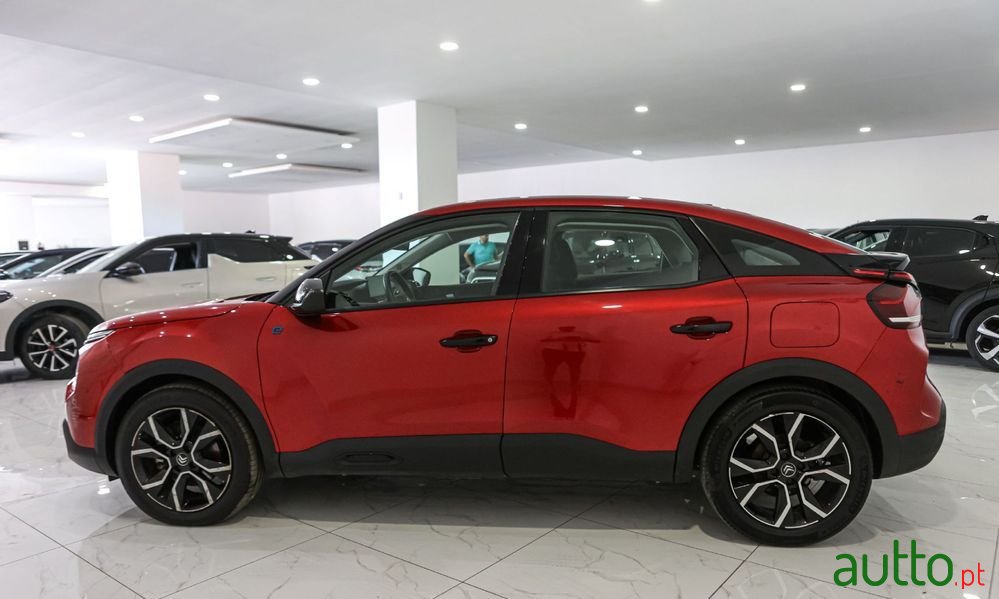 2021' Citroen E-C4 50 Kwh Feel photo #4