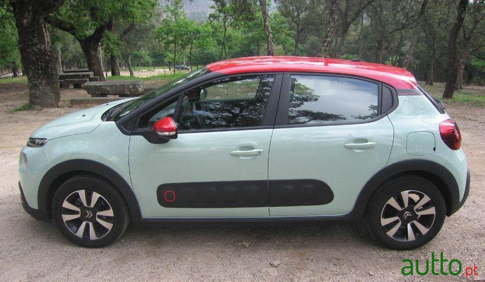 2017' Citroen C3 1.2 Fell Puretech 82 Cv photo #1