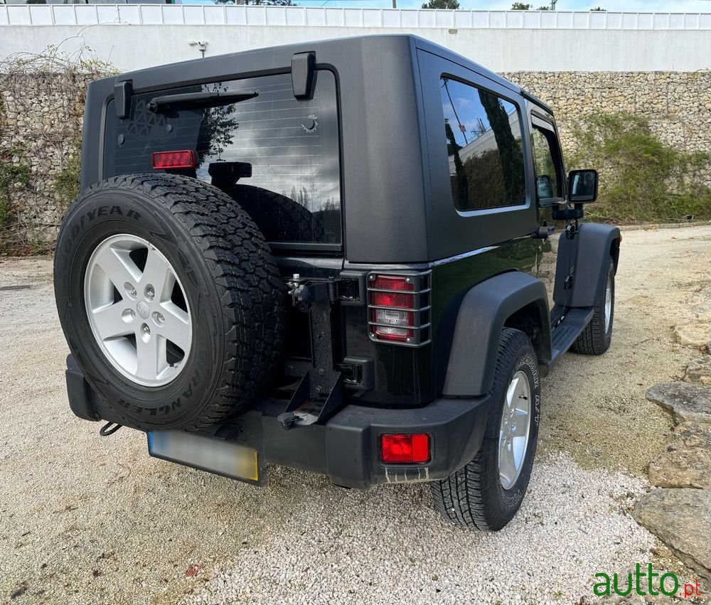 2008' Jeep Wrangler 2.8 Crd Mtx Sport photo #4