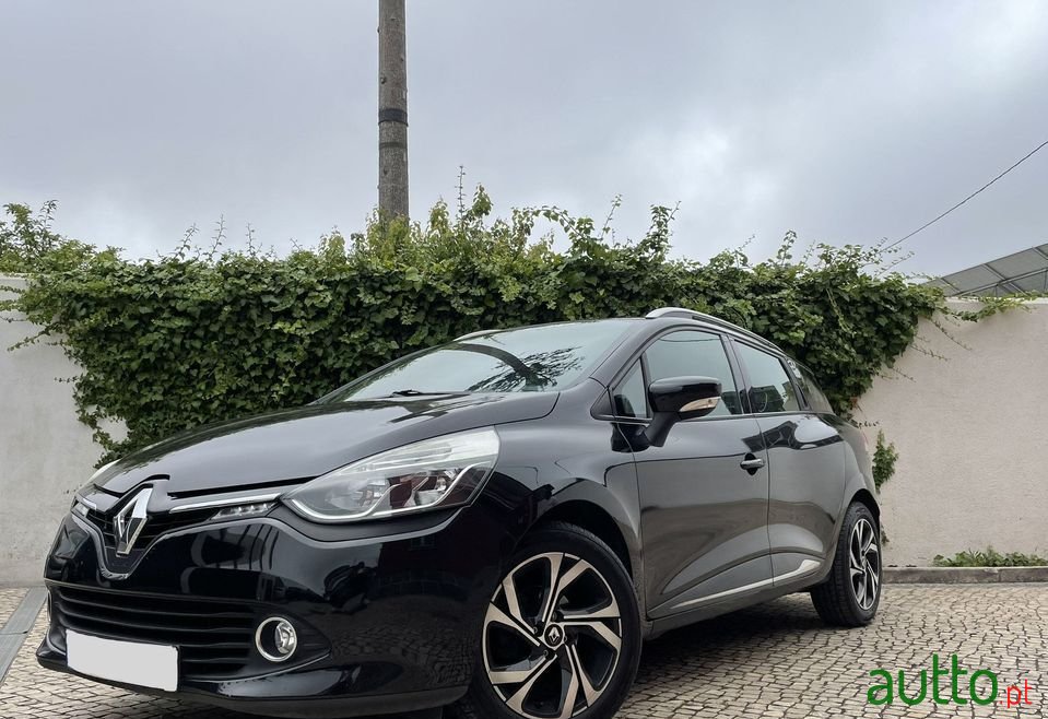 2015' Renault Clio Break photo #2