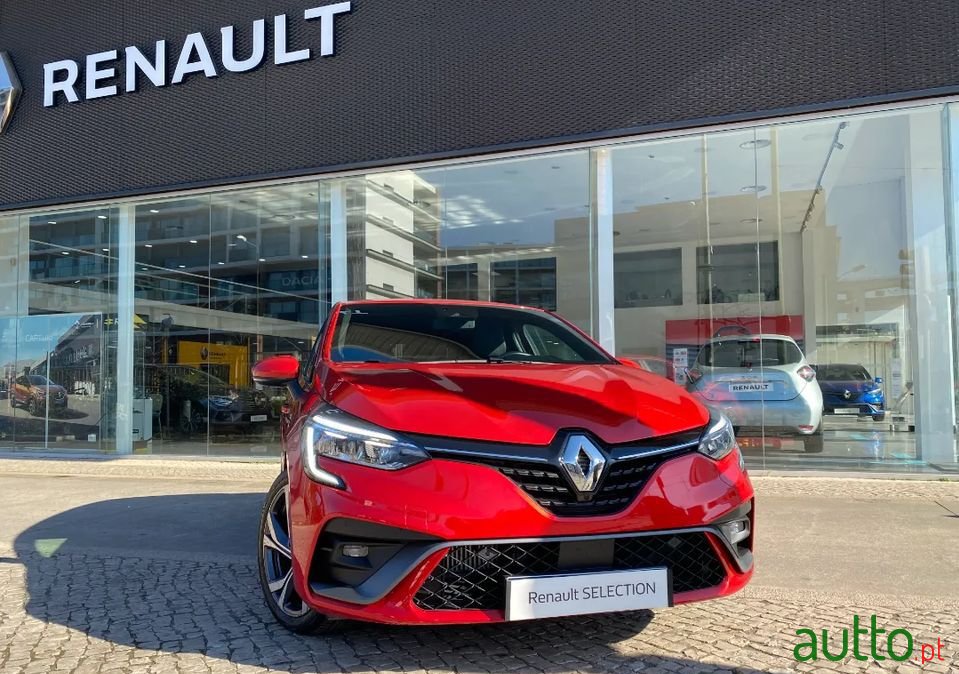 2021' Renault Clio Rs-Line photo #2
