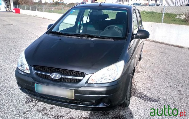 2007' Hyundai Getz 1.1 Quick Ac photo #4