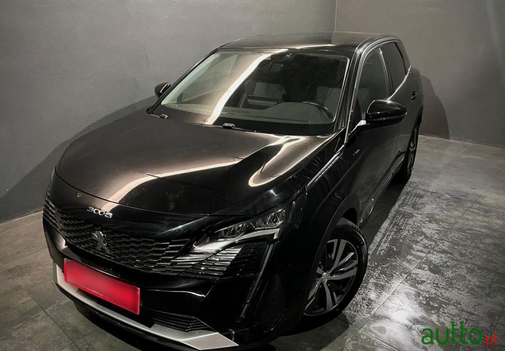 2021' Peugeot 3008 photo #2