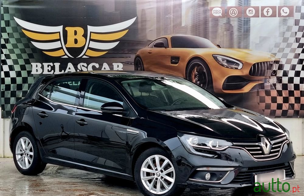 2018' Renault Megane 1.5 Dci Limited photo #6