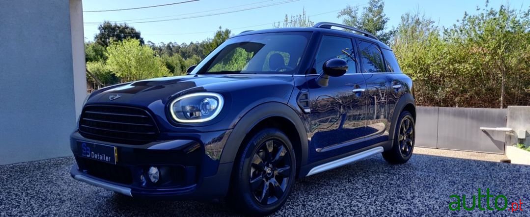 2018' MINI Countryman photo #1