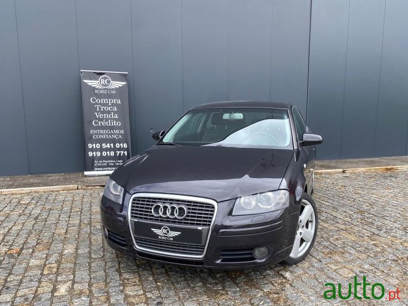 2003' Audi A3 2.0 Tdi Sport photo #1