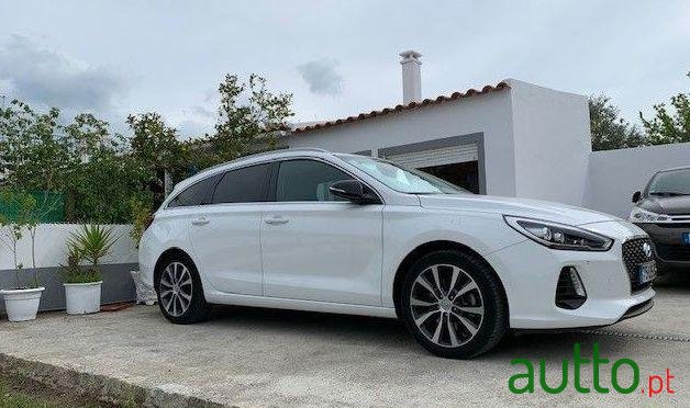 2018' Hyundai I30Cw photo #1