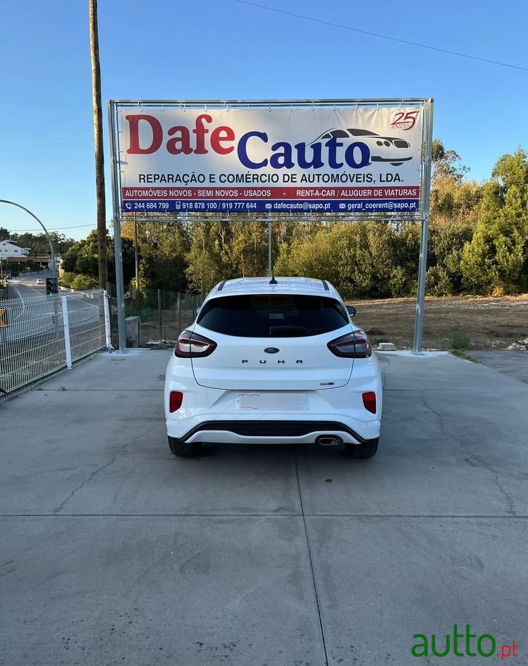 2022' Ford Puma photo #5