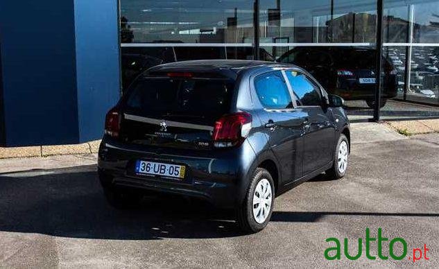 2017' Peugeot 108 1.0 Vti Active photo #1
